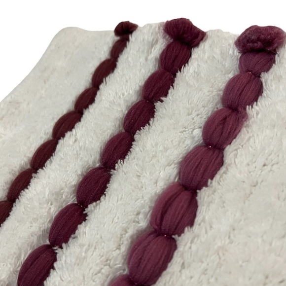 Carolina Collection White Rug 24”x36” | NWT - Picture 3 of 6